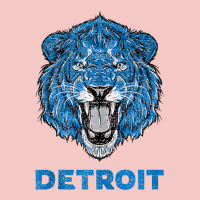 Funny Vintage Lion Face Head Detroit Gifts Tank Top Urban Heavy Tee | Teevron