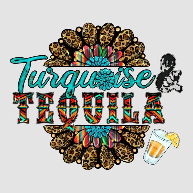 Turquoise Gemstone And Taquila Premium Sweatshirt by RanaPortraitStore | Teevron