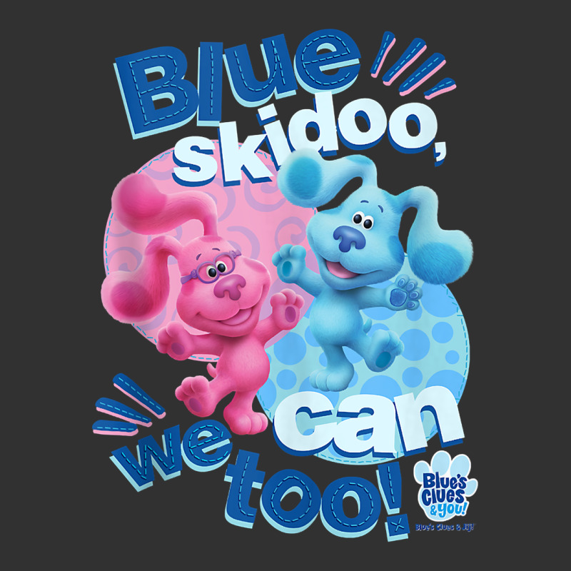 Blue's Clues & You Blue Skidoo, We Can Too Tank Top Urban Heavy Tee by linhVisuals | Teevron