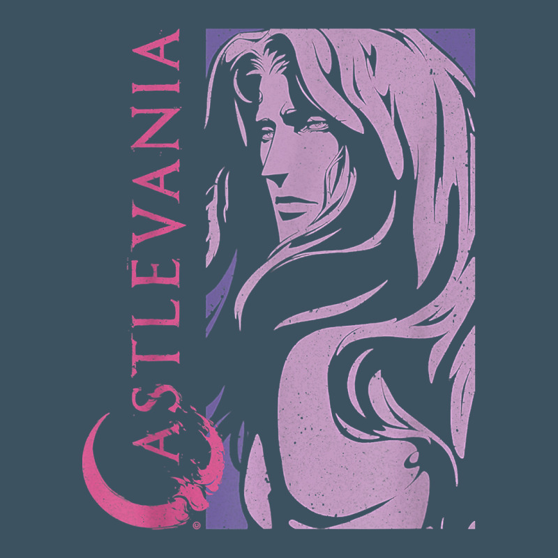 Castlevania Alucard Dark Portrait T Shirt Urban Heavy Tee by linhVisuals | Teevron