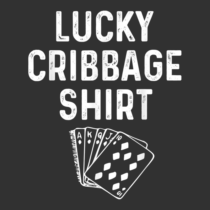 Funny Cribbage Shirt Lucky Card Game Player Lover Gift T Shirt Urban Heavy Tee by linhVisuals | Teevron