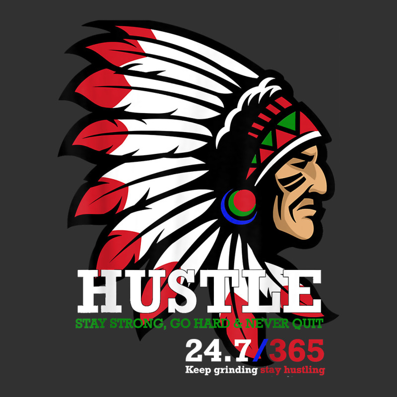 Hustle 247 Gang Clothing Native American Men Gift T Shirt T Shirt Urban Heavy Tee by linhVisuals | Teevron