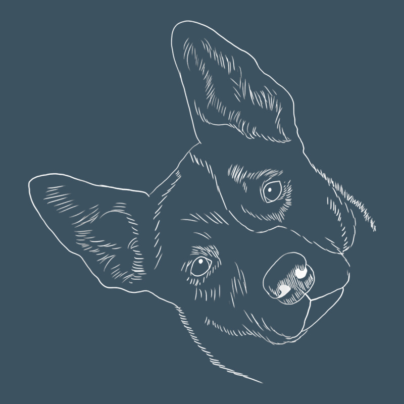 Funny Australian Cattle Dog T Shirt Urban Heavy Tee by linhVisuals | Teevron