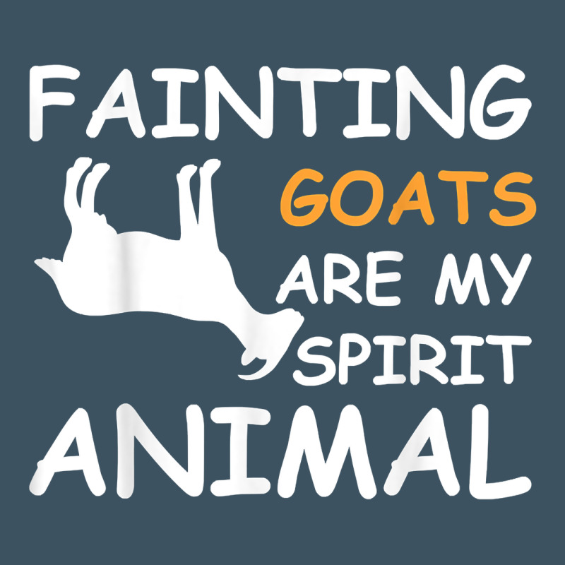 Fainting Goats Are My Spirit Animal T Shirt Urban Heavy Tee by linhVisuals | Teevron
