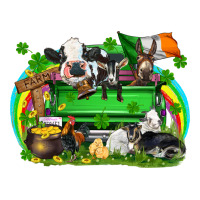 St. Patrick's Day farm animal truck | Teevron