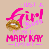 Just A Girl Boss Building Her Mary Kay Empire Gift For Women T Shirt Urban Heavy Tee | Teevron