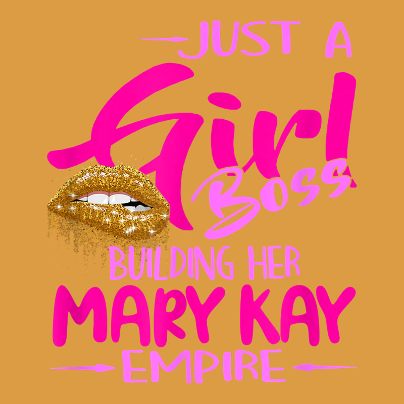 Just A Girl Boss Building Her Mary Kay Empire Gift For Women T Shirt Urban Heavy Tee by linhVisuals | Teevron