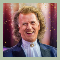Andre Rieu Violinist Smile Urban Heavy Tee | Teevron