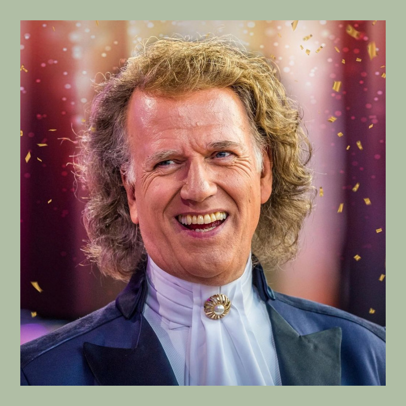 Andre Rieu Violinist Smile Urban Heavy Tee by linhVisuals | Teevron