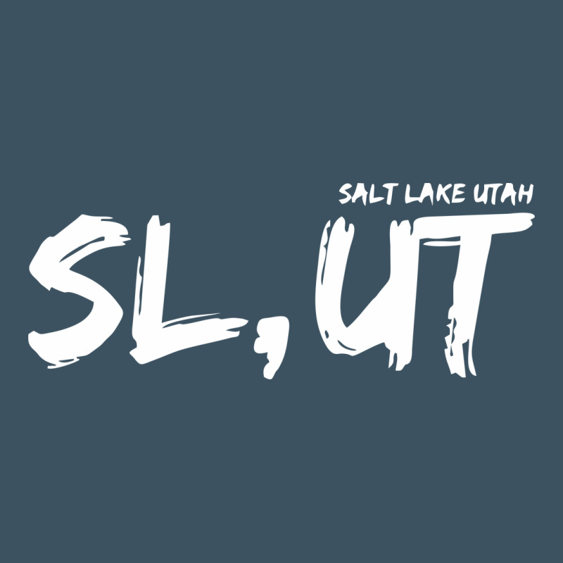 Salt Lake Utah Slut Urban Heavy Tee by linhVisuals | Teevron