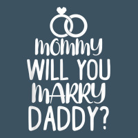 Kids Mommy Will You Marry My Daddy Funny Marriage Proposal T Shirt Urban Heavy Tee | Teevron