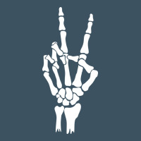 Skeleton Peace Urban Heavy Tee | Teevron