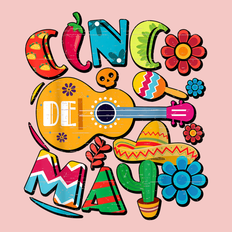 Cinco De Mayo Mexican Fiesta 5 De Mayo T Shirt Urban Heavy Tee by linhVisuals | Teevron