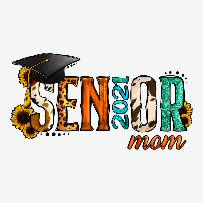 Mom Of A Senior 2021 Urban Heavy Tee by Jasminsmagicworld | Teevron