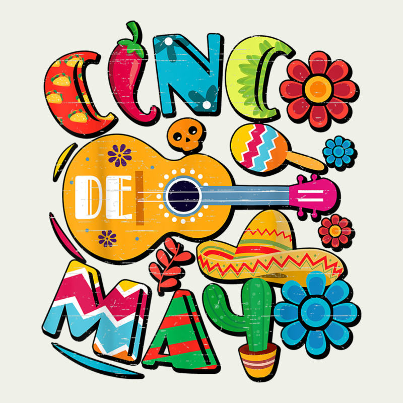 Cinco De Mayo Mexican Fiesta 5 De Mayo T Shirt Urban Heavy Tee by linhVisuals | Teevron