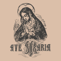 Ave Maria Schubert Latin Mass Blessed Mother Hail Mary Lady T Shirt Urban Heavy Tee | Teevron