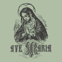 Ave Maria Schubert Latin Mass Blessed Mother Hail Mary Lady T Shirt Urban Heavy Tee | Teevron