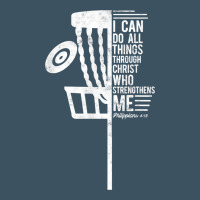 Christian Disc Golf I Can Do All Things Philippians 4 13 T Shirt Urban Heavy Tee | Teevron