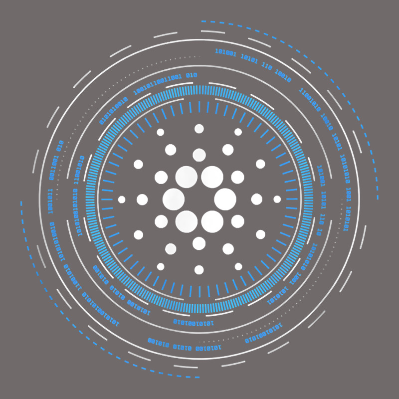 Cardano Ada Crypto Cryptocurrency T Shirt Urban Heavy Tee by linhVisuals | Teevron