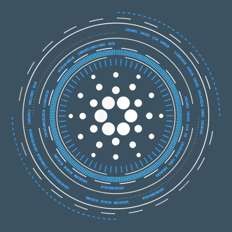 Cardano Ada Crypto Cryptocurrency T Shirt Urban Heavy Tee by linhVisuals | Teevron