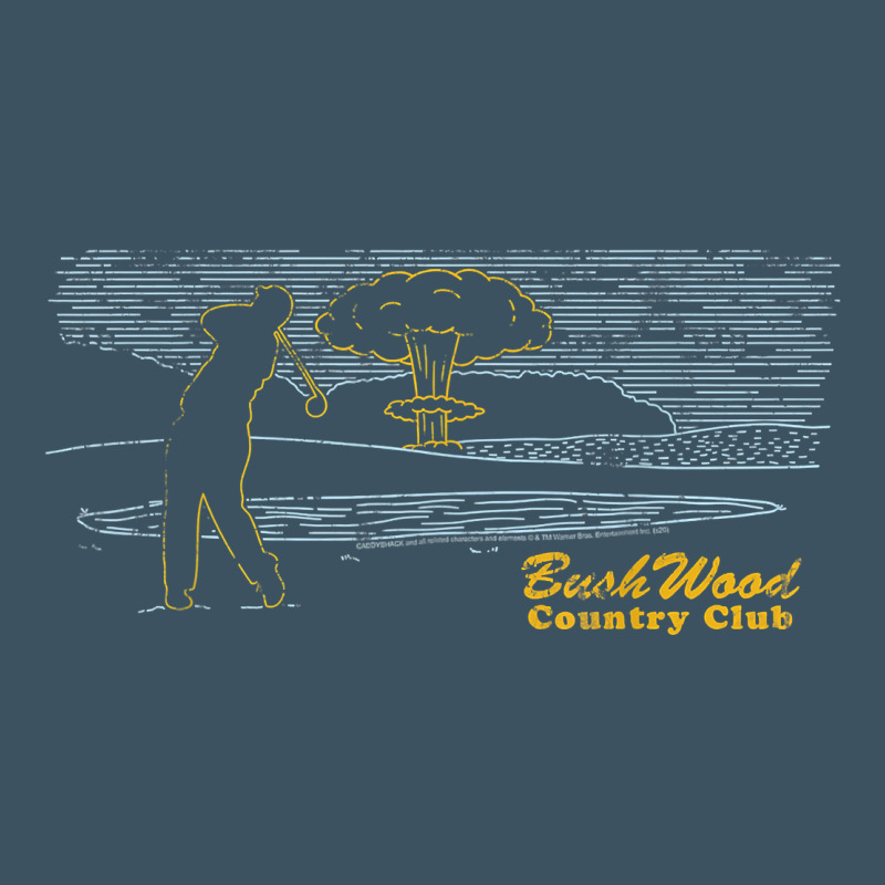 Caddyshack Bushwood Country Club Explosion T Shirt Urban Heavy Tee by linhVisuals | Teevron