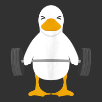 Duck Deadlift Design   Weight Lifting Gym Workout Tank Top Urban Heavy Tee | Teevron