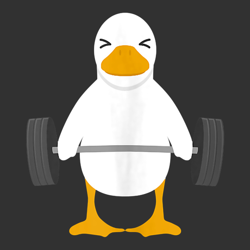 Duck Deadlift Design   Weight Lifting Gym Workout Tank Top Urban Heavy Tee by linhVisuals | Teevron