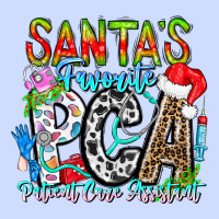 Santas Favorite Pca Patient Care Assistant Urban Heavy Tee | Teevron