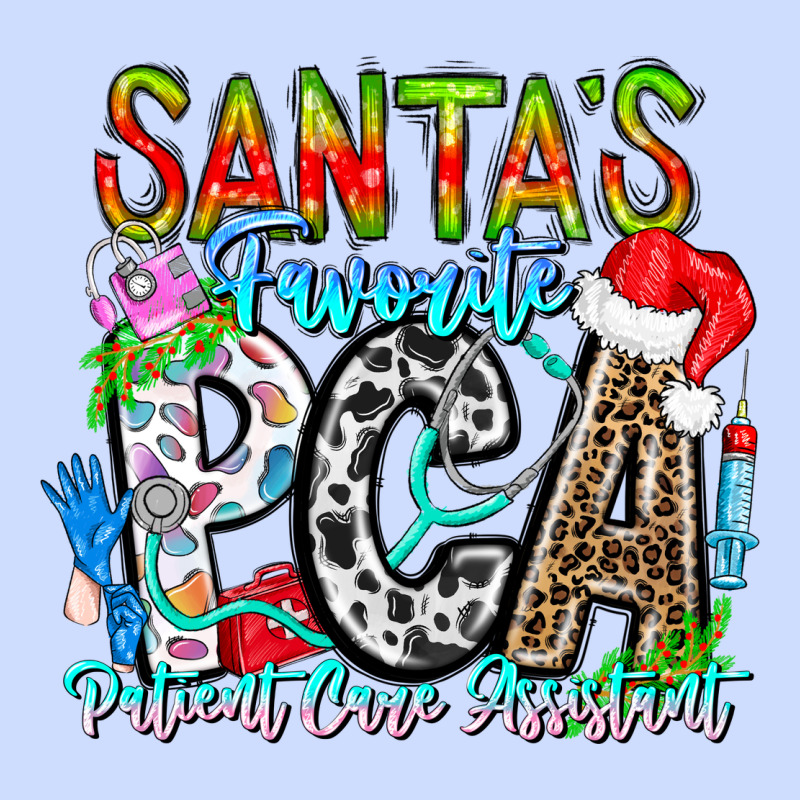 Santas Favorite Pca Patient Care Assistant Urban Heavy Tee by CowhideDigitalArt | Teevron