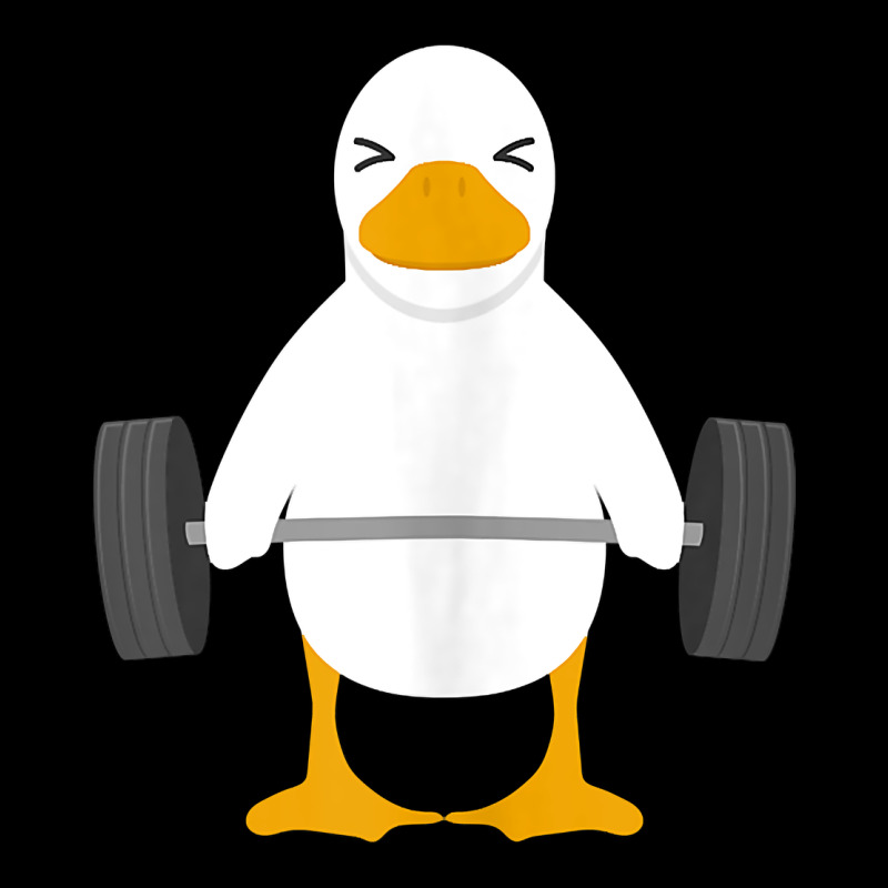 Duck Deadlift Design   Weight Lifting Gym Workout Tank Top Urban Heavy Tee by linhVisuals | Teevron