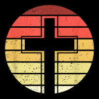Jesus Cross Retro Style Vintage T Shirt Urban Heavy Tee | Teevron