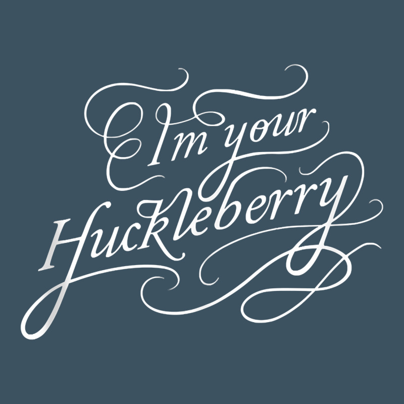 I'm Your Huckleberry Tank Top Urban Heavy Tee by linhVisuals | Teevron