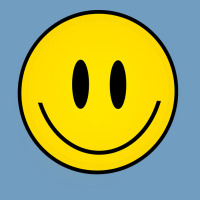 Retro Happy Vibe Smiley Face Happy Face Graphic Sweatshirt Urban Heavy Tee | Teevron