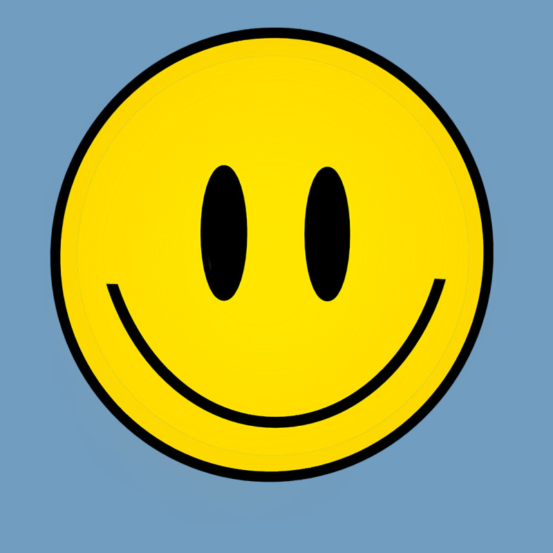 Retro Happy Vibe Smiley Face Happy Face Graphic Sweatshirt Urban Heavy Tee by linhVisuals | Teevron