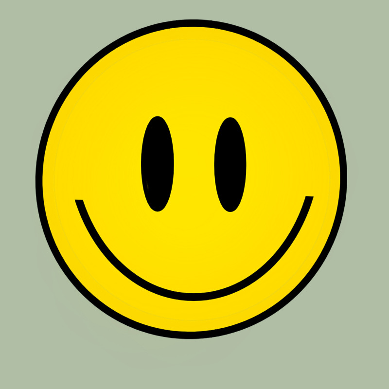 Retro Happy Vibe Smiley Face Happy Face Graphic Sweatshirt Urban Heavy Tee by linhVisuals | Teevron