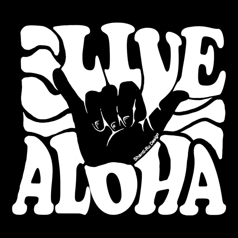 Vintage Live Aloha State Hawaiian Islands Shaka Hawaii Maui Pullover H Urban Heavy Tee by linhVisuals | Teevron