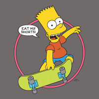 The Simpsons Bart Simpson Eat My Shorts Premium T Shirt Urban Heavy Tee | Teevron