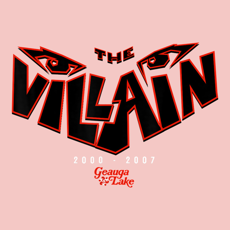 The Villian Rollercoaster Geauga Lake T Shirt Urban Heavy Tee by linhVisuals | Teevron