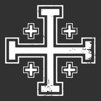 Crusader Cross Of Jerusalem Knights Templa Urban Heavy Tee | Teevron