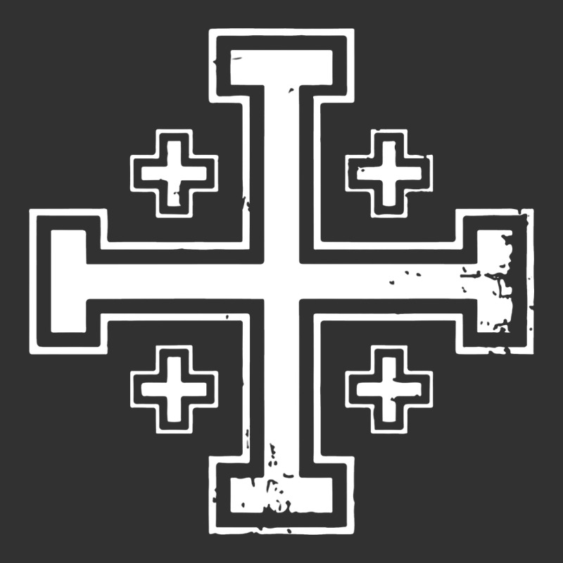Crusader Cross Of Jerusalem Knights Templa Urban Heavy Tee by linhVisuals | Teevron