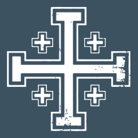 Crusader Cross Of Jerusalem Knights Templa Urban Heavy Tee | Teevron