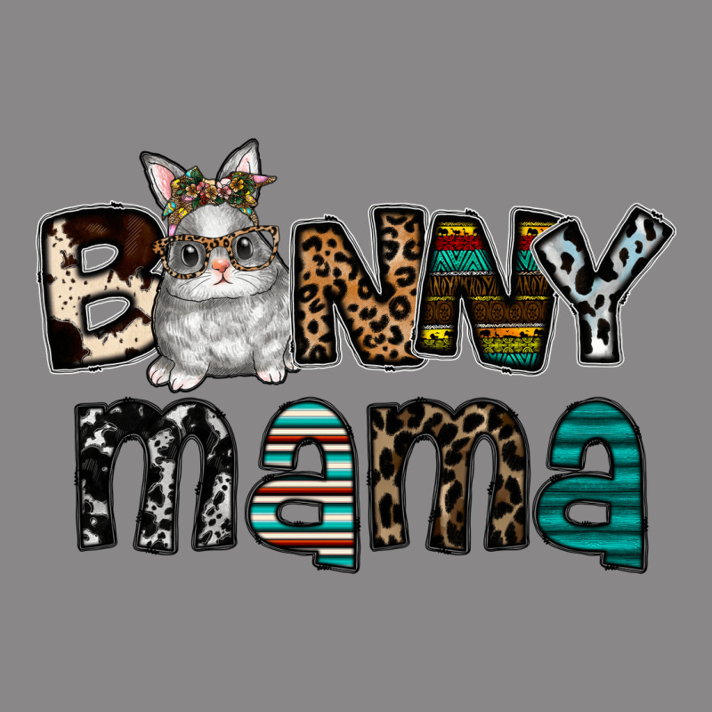 Bunny Mama Vintage Tee by CowhideDigitalArt | Teevron
