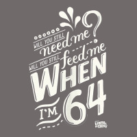Lyrics By Lennon And Mccartney   When I'm 64 Tank Top Urban Heavy Tee | Teevron