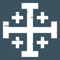Crusader Cross Of Jerusalem Urban Heavy Tee | Teevron