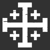 Crusader Cross Of Jerusalem Urban Heavy Tee | Teevron