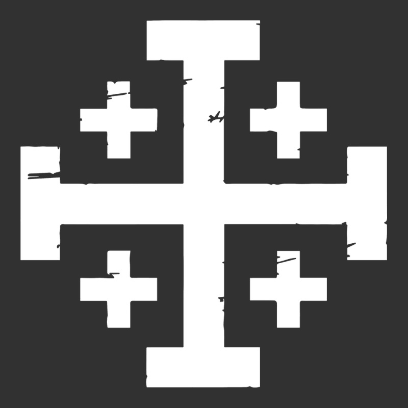 Crusader Cross Of Jerusalem Urban Heavy Tee by linhVisuals | Teevron