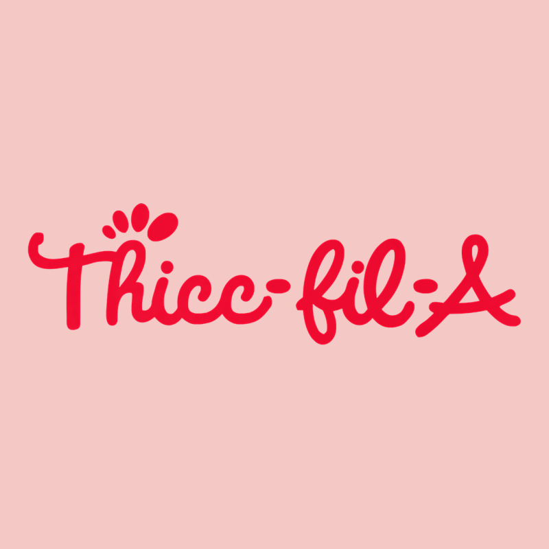 Women Funny Thicc Thick Fil A Curvy Women Girlfriend Premium T Shirt Urban Heavy Tee by linhVisuals | Teevron