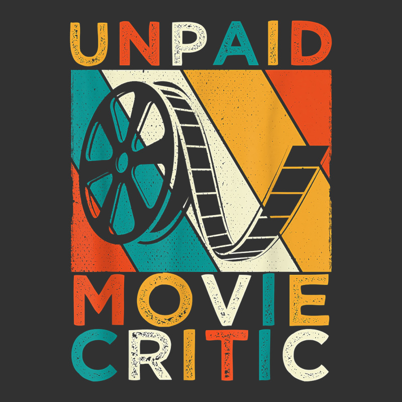 Unpaid Movie Critic Shirt Film Cinema Motion Picture Fan T Shirt Urban Heavy Tee by linhVisuals | Teevron