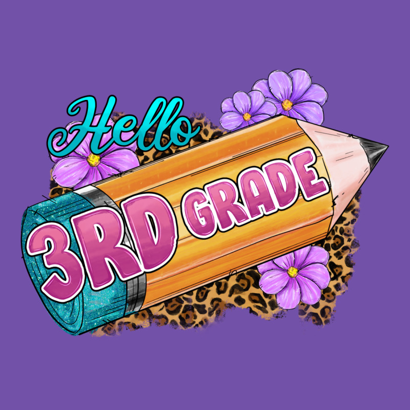 Hello 3rd Grade Premium Sweatshirt by RanaPortraitStore | Teevron