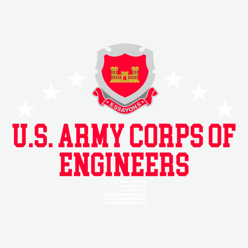 Us Army Corps Of Engineers (usace) Pullover Hoodie Urban Heavy Tee by linhVisuals | Teevron